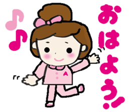 Girl A-ko sticker #8634935