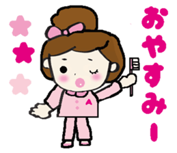 Girl A-ko sticker #8634936