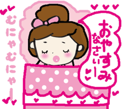 Girl A-ko sticker #8634937