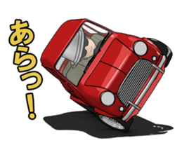 Mini size, cute car sticker #8635033