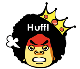 No Hiphop No Life sticker #8635621