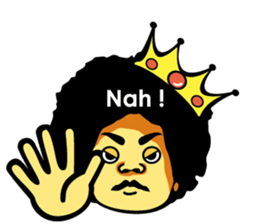 No Hiphop No Life sticker #8635638