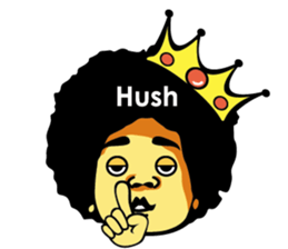 No Hiphop No Life sticker #8635647