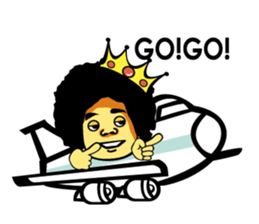 No Hiphop No Life sticker #8635650