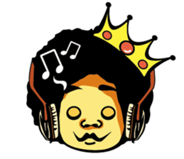 No Hiphop No Life sticker #8635655