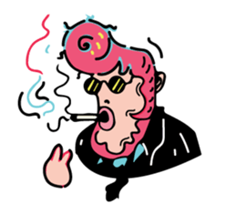 Cell developer sticker #8635672