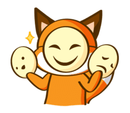 Animask : Bearon & the Gang sticker #8635939