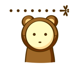 Animask : Bearon & the Gang sticker #8635941