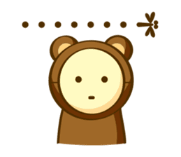 Animask : Bearon & the Gang sticker #8635941