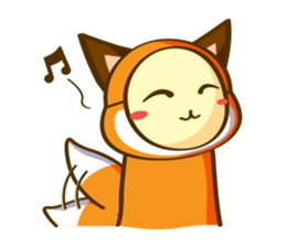 Animask : Bearon & the Gang sticker #8635948