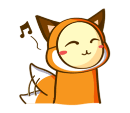 Animask : Bearon & the Gang sticker #8635948