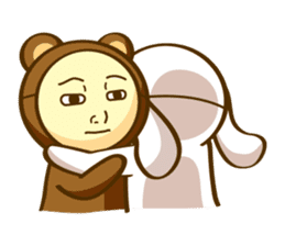 Animask : Bearon & the Gang sticker #8635949