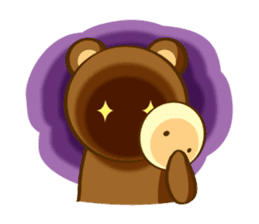 Animask : Bearon & the Gang sticker #8635950