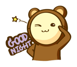 Animask : Bearon & the Gang sticker #8635955