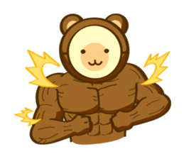 Animask : Bearon & the Gang sticker #8635957