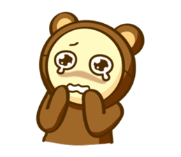 Animask : Bearon & the Gang sticker #8635960