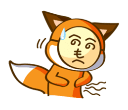 Animask : Bearon & the Gang sticker #8635961