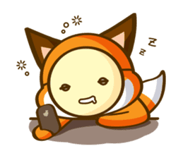 Animask : Bearon & the Gang sticker #8635964