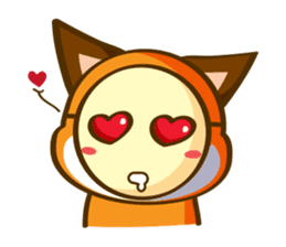 Animask : Bearon & the Gang sticker #8635967