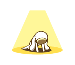 Animask : Bearon & the Gang sticker #8635970