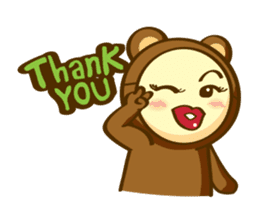 Animask : Bearon & the Gang sticker #8635971