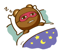 Animask : Bearon & the Gang sticker #8635976