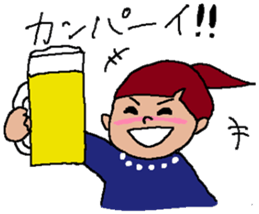 Annko chann sticker #8636323