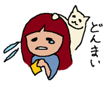 Annko chann sticker #8636329