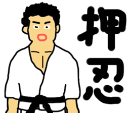karate soul sticker #8636418