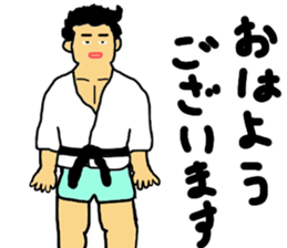 karate soul sticker #8636419