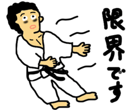 karate soul sticker #8636424