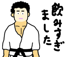 karate soul sticker #8636431