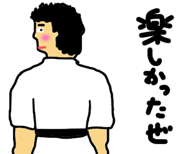 karate soul sticker #8636433