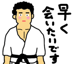 karate soul sticker #8636434