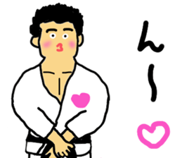 karate soul sticker #8636435