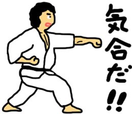 karate soul sticker #8636444