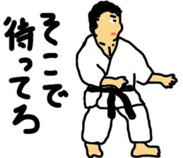 karate soul sticker #8636446