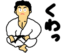 karate soul sticker #8636456