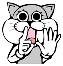 Nyaanko sticker #8636470