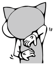 Nyaanko sticker #8636485