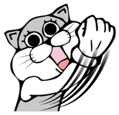 Nyaanko sticker #8636492