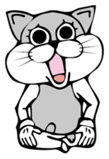 Nyaanko sticker #8636494