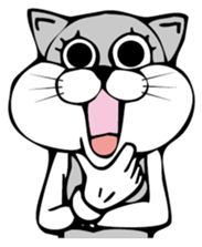 Nyaanko sticker #8636495