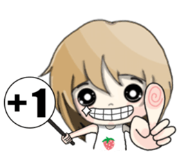 Kid Ann 2.0 sticker #8636538