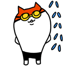 The swimmers ! sticker #8636600