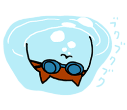 The swimmers ! sticker #8636604