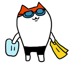 The swimmers ! sticker #8636610