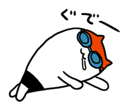 The swimmers ! sticker #8636611