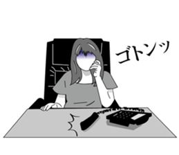 The people who Speech sticker #8636799