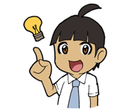 Tawur from re:ON Comics sticker #8636938